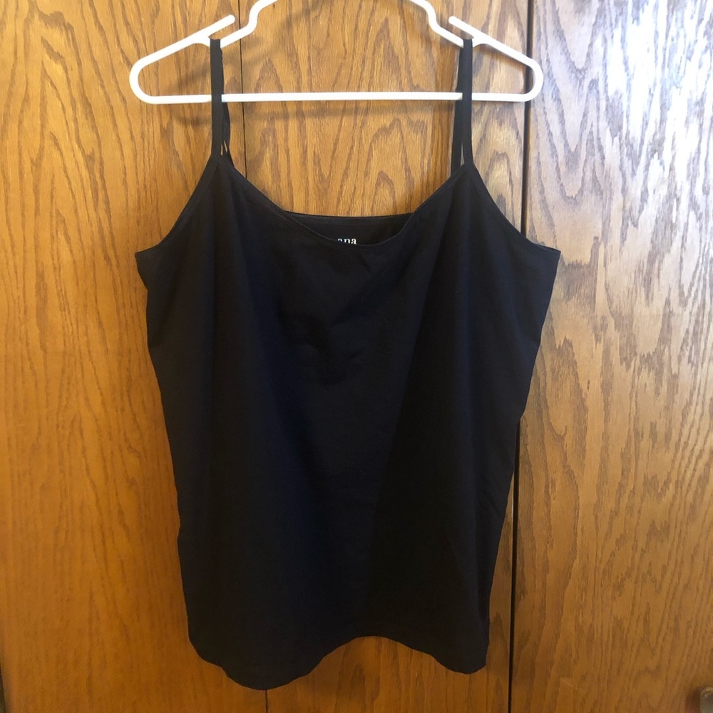Black Tank Top